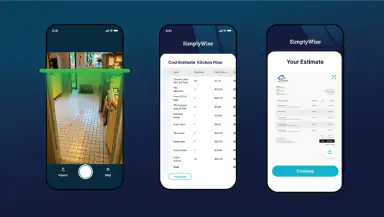 SimplyWise Cost Estimator header