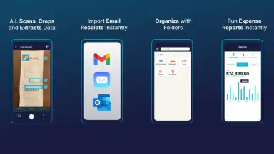 SimplyWise: Receipts, Expenses header