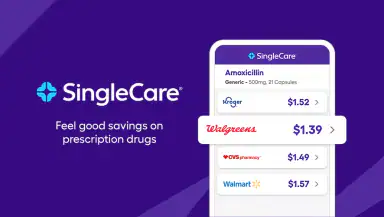 SingleCare - Rx Coupons header