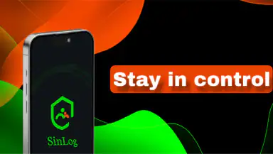 SinLog WA Tracker header