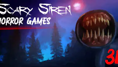 Siren horror: Big head game 3d header