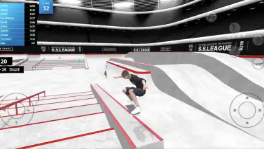Skate Space header