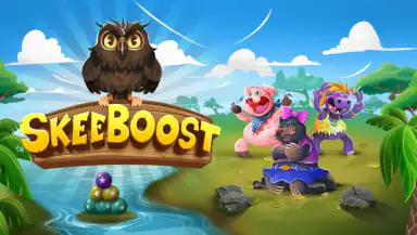 SkeeBoost: Ball Arcade Game header