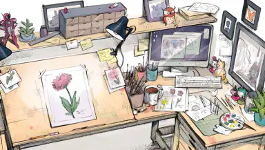 Sketchbook header