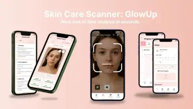Skin Care Scanner: GlowUp header