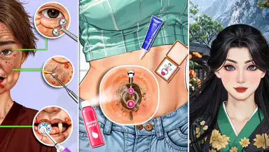 Skincare ASMR: Relaxing Games header