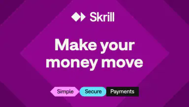 Skrill - Fast, secure payments header