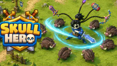 Skull Hero header