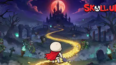 Skull Up header