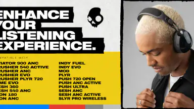 Skullcandy header