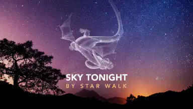 Sky Tonight - Star Gazer Guide header
