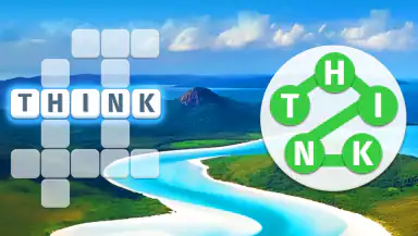 Sky Words: Relax Puzzle Games header
