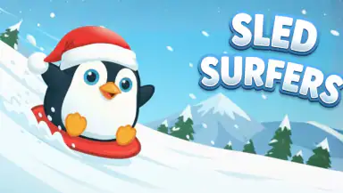 Sled Surfers header