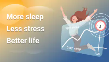 Sleep as Android: Smart alarm header