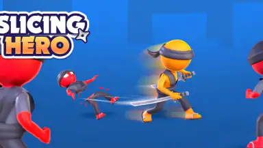 Slicing Hero Sword Master Game header