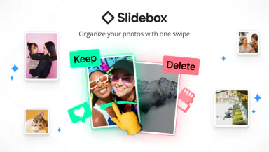 Slidebox - Photo Cleaner header