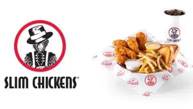 Slim Chickens header