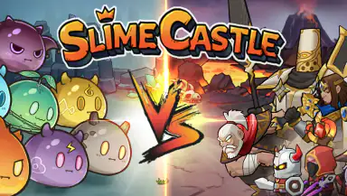 Slime Castle — Idle TD Game header