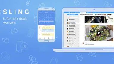Sling: Employee Scheduling App header