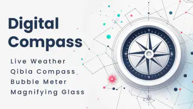 Smart Compass: Digital Compass header