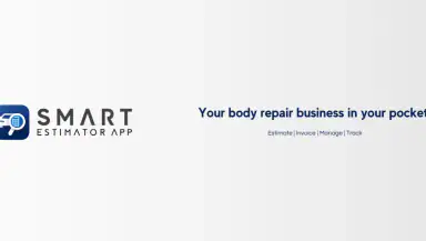 SMART Estimator App header