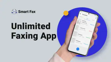 Smart Fax: Send Fax from Phone header