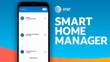 Smart Home Manager header