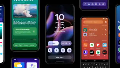 Smart Launcher 6 ‧ Home Screen header