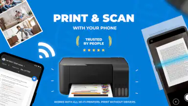 Smart Printer App & Scanner header