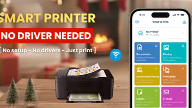 Smart Printer: Mobile Print header