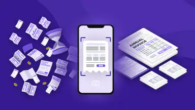 Smart Receipts: Expenses & Tax header