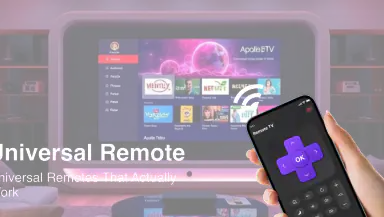 Smart Remote - Easy TV Control header