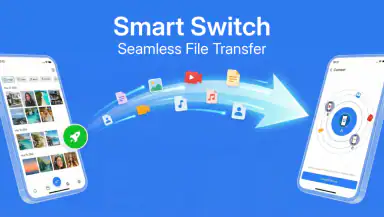 Smart Switch - File Transfer header