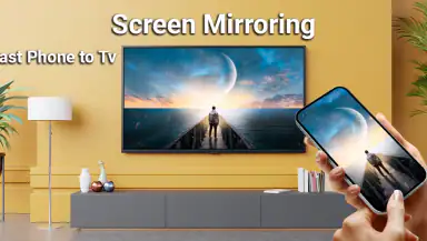 Smart TV Cast: Screen Share header