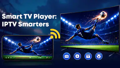 Smart TV Player: IPTV Smarters header