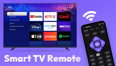 Smart TV Remote Control APP header