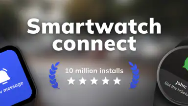 Smart Watch app - BT Notifier header