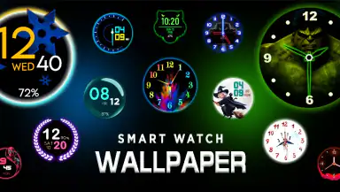 Smart Watch - Clock Wallpaper header