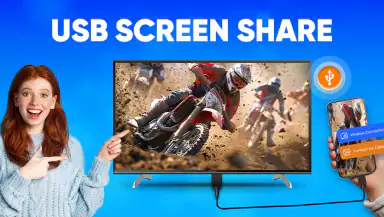 SmartCast - USB Screen Share header