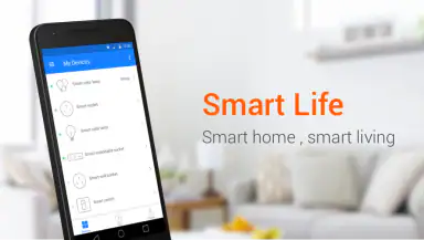 SmartLife - Smart Living header