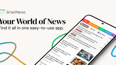 SmartNews: Breaking News header