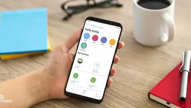 SmartRent header