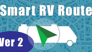 SmartRVRoute 2 RV Navigation header