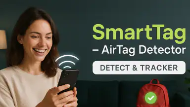 SmartTag – AirTag Detector header