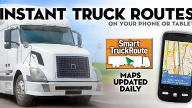 SmartTruckRoute Truck GPS Navi header