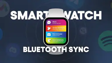 SmartWatch & BT Sync Watch App header
