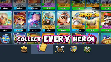 Smashing Four: PvP Hero bump header