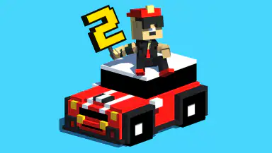 Smashy Road: Wanted 2 header