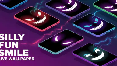 Smile Live Wallpaper 4K header