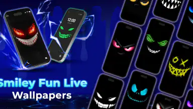 Smiley Fun Live Wallpaper header